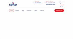 Desktop Screenshot of kencar.net